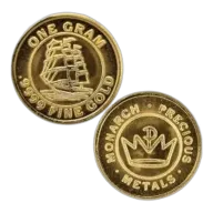 1 Gram Gold Round - Design Our Choice