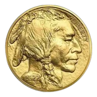 2022 1 oz American Gold Buffalo Coin BU
