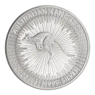 2023 1 oz Australian Silver Kangaroo Bullion Coin