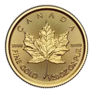 1/20 oz Maple Leaf Gold Coin