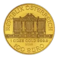 1 oz Philharmonic Gold Coin