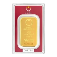 50 Gram Gold Bar, Austrian mint