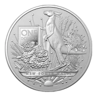 Pre-Owned 2022 Australian Coat of Arms New South Wales 1oz Silver Coin - VAT Free