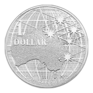 Pre-Owned 2021 Australian Beneath the Southern Sky 1oz Silver Coin - VAT Free