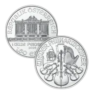 2026 1 oz Austrian Silver Philharmonic Coin BU