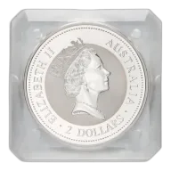2 oz Kookaburra Silver Coin
