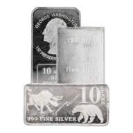 10 Gram Silver Bar - Design Our Choice