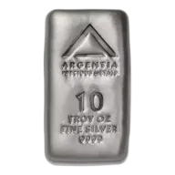 10 oz Silver Bar