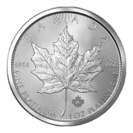 1 oz Maple Leaf Platinum Coin