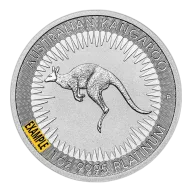 1 oz Australian Platinum Kangaroo (Random Year)