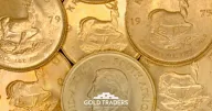 1oz Gold Krugerrand Coin : Pre-Owned Best Value
