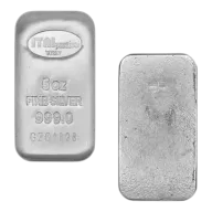 5 Ounce Italpreziosi Silver Bar