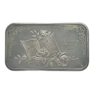 1973 Mothers Day 1 oz Silver Bar VINTAGE