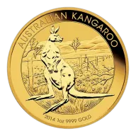 1 oz Australian Gold Kangaroo (Random Year)