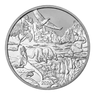 Pre-Owned 2026 Australian Wonders of Australia: The Outback 1oz Silver Coin - VAT Free