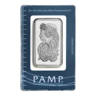 PAMP Suisse Fortuna 1oz Silver Bar