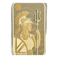 The Royal Mint 50g Secure Britannia Gold Bar