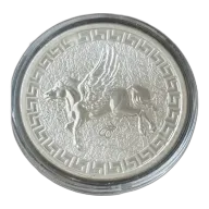 2022 1 oz St. Helena Silver Pegasus Coin