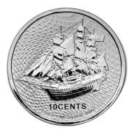 2021 Cook Islands 1/10 oz Silver Bounty Coin