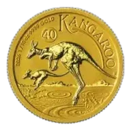 2026 Australian Kangaroo 0.1 oz Gold Nugget Bullion Coin