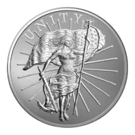 Unity & Liberty 1 oz Silver Round