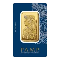 100 Gram PAMP Suisse Fortuna Gold Bar (New w/assay)