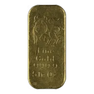 5 oz Gold Bar (Varied Mint)