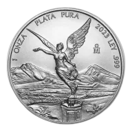 1 oz Libertad Silver Coin