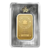 1 oz Royal Canadian Mint Gold Bar (New w/assay)