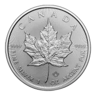 2026 1 oz Canadian Silver Maple Leaf