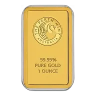 1 oz Perth Mint Kangaroo Gold Bar