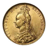 Pre-Owned Full Sovereign Gold Coin