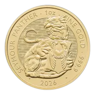 2026 UK Tudor Beasts Seymour Panther 1oz Gold Coin