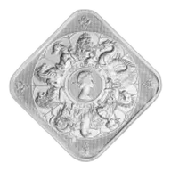 Pre-Owned 1 oz Queen's Beasts Silver Bar