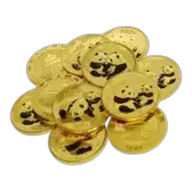 Gold 1 oz Panda Bullion Coins - Minty