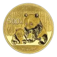 Pre-Owned 1 oz Panda Gold Coin