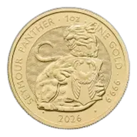 2026 Tudor Beasts 'Seymour Panther' 1 oz Gold Bullion Coin
