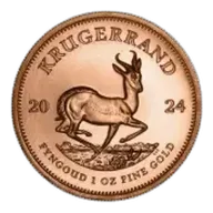 2024 Krugerrand 1 oz Gold Bullion Coin