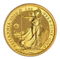 2026 Britannia 'International Hong Kong Privy' 1 oz Gold Bullion Coin