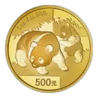 2008 Chinese Panda 1 oz Gold Bullion Coin