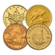 Pre-Owned 1/10 oz Gold Coin