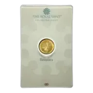 2025 Britannia 0.1 oz Gold Bullion Coin - In Sleeve