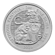 2 oz Tudor Beasts Silver Coin