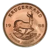 1 oz Rand Refinery Krugerrand Gold Coin