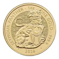 1 oz Tudor Beasts Gold Coin