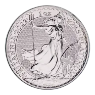 1 oz Britannia Platinum Coin