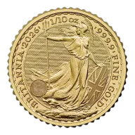 1/10 oz Britannia Gold Coin