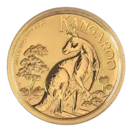 2023 1/10 oz Australian Gold Kangaroo Nugget Bullion Coin