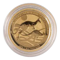 2018 1/10 oz Australian Gold Kangaroo Nugget Bullion Coin