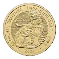 1/4 oz Tudor Beasts Gold Coin